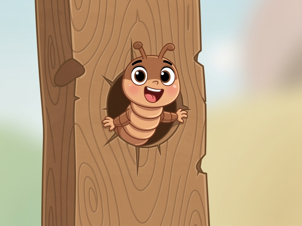 De houtworm